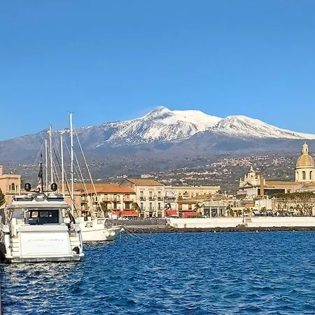 Apartment Casa Mongibello Sicilia, 100 Square Meters *